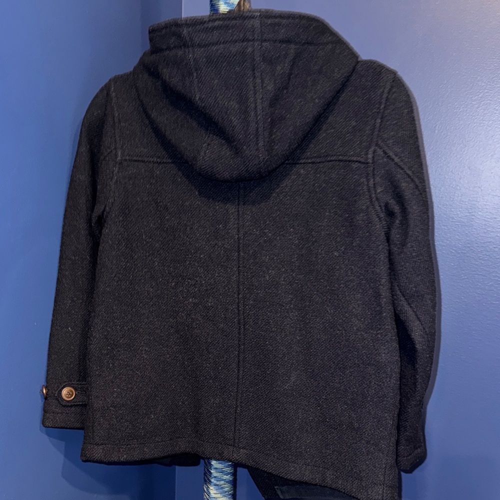 Gap Kids x Jack Spade- Boys Navy Pea Coat Size Medium - Picture 4 of 17